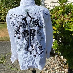 Lot of Four Men’s Club Shirts